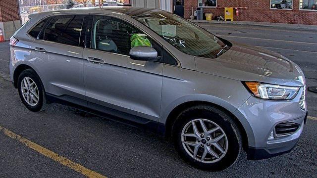 used 2021 Ford Edge car, priced at $21,488