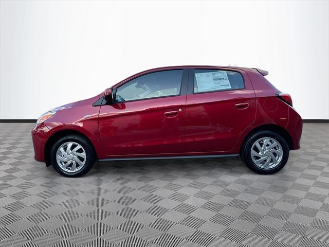 new 2024 Mitsubishi Mirage car, priced at $13,169