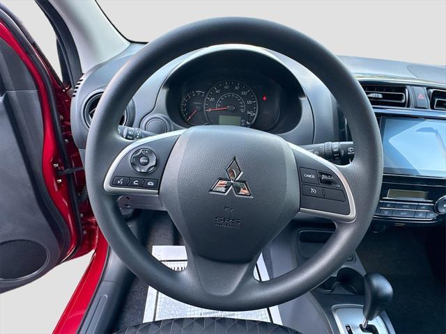 new 2024 Mitsubishi Mirage car, priced at $13,169