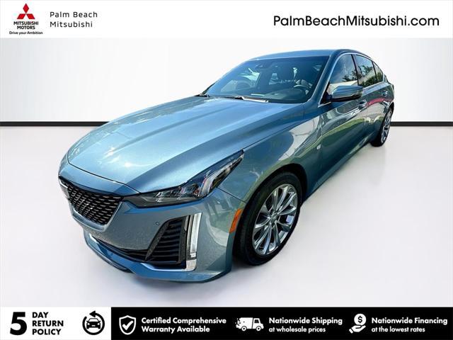 used 2023 Cadillac CT5 car, priced at $35,799