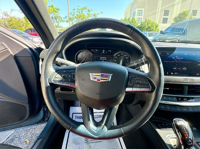 used 2023 Cadillac CT5 car, priced at $35,799