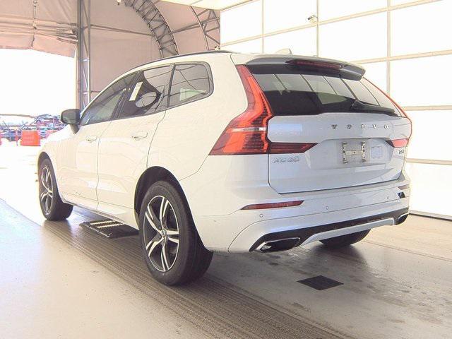 used 2021 Volvo XC60 car, priced at $19,000