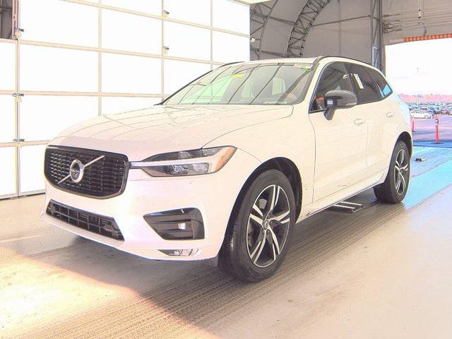 used 2021 Volvo XC60 car, priced at $19,000