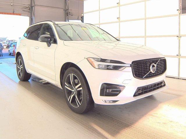 used 2021 Volvo XC60 car, priced at $19,000