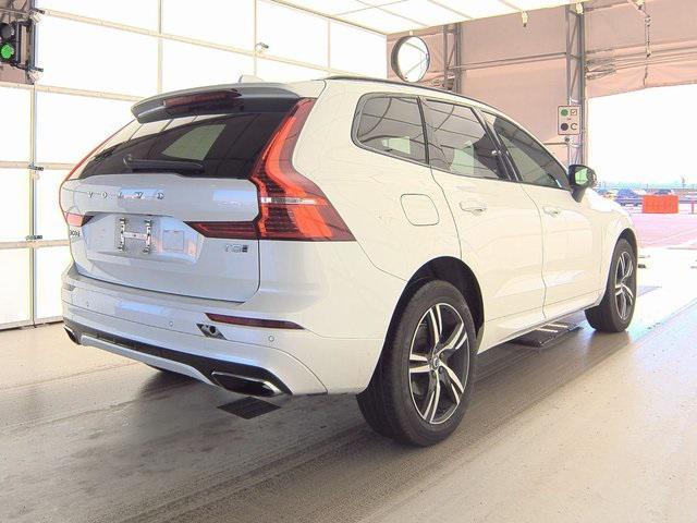 used 2021 Volvo XC60 car, priced at $19,000