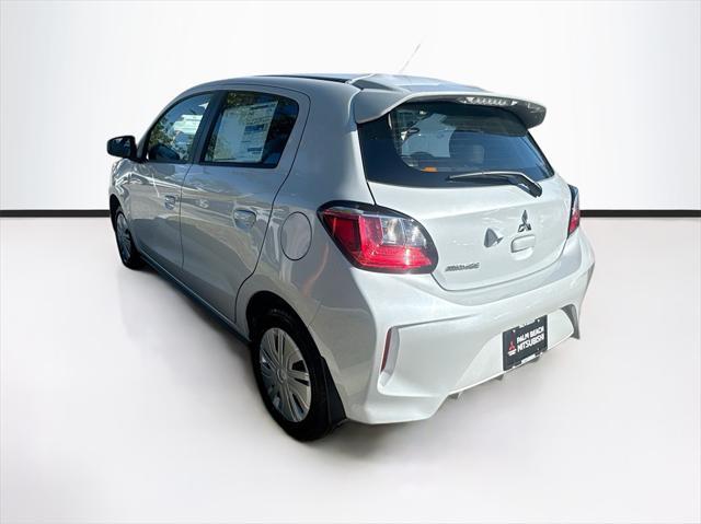 new 2024 Mitsubishi Mirage car, priced at $13,500