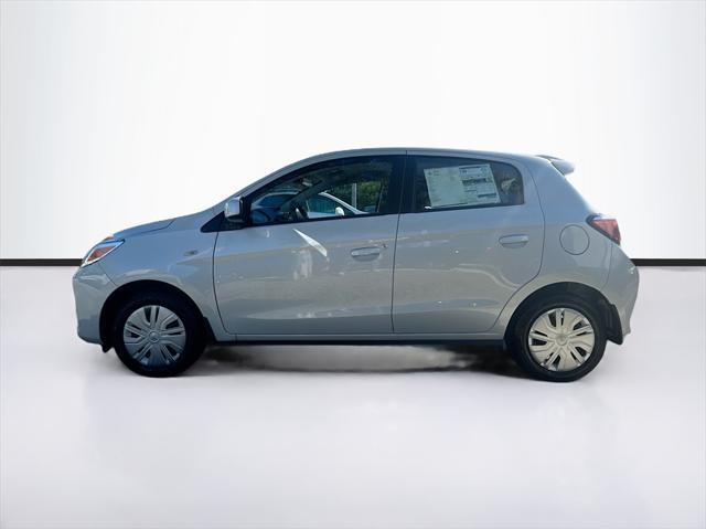 new 2024 Mitsubishi Mirage car, priced at $13,500