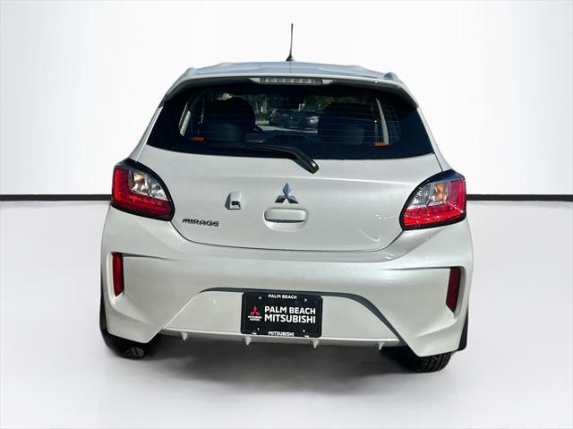 new 2024 Mitsubishi Mirage car, priced at $13,500