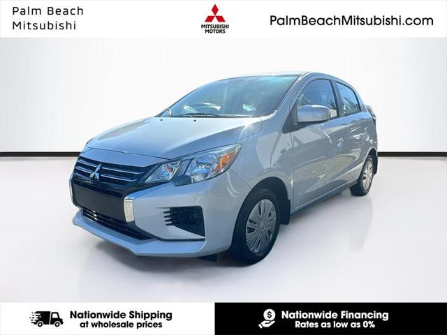 new 2024 Mitsubishi Mirage car, priced at $13,100