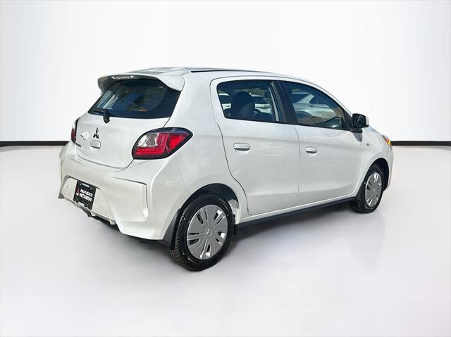 new 2024 Mitsubishi Mirage car, priced at $13,500