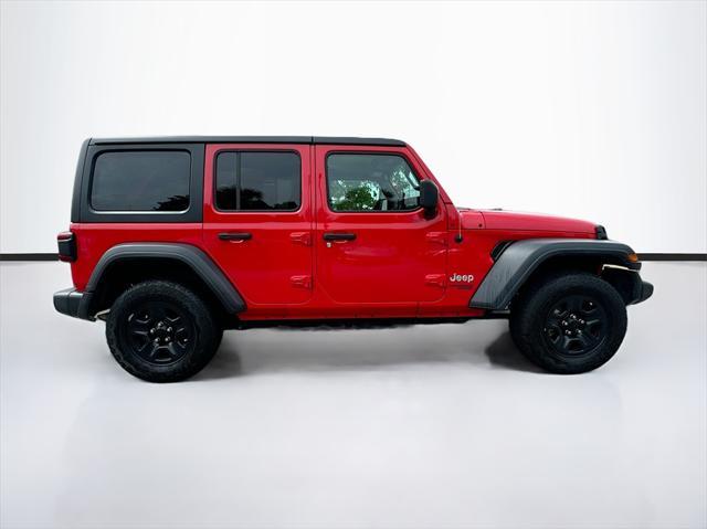 used 2018 Jeep Wrangler Unlimited car, priced at $20,613