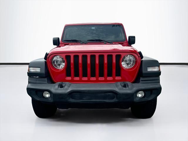 used 2018 Jeep Wrangler Unlimited car, priced at $20,613