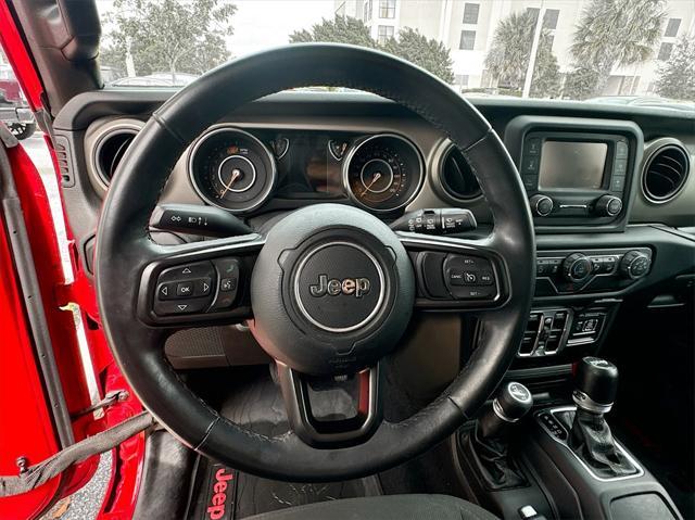 used 2018 Jeep Wrangler Unlimited car, priced at $20,613