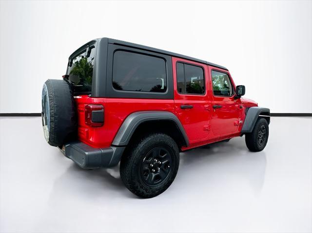 used 2018 Jeep Wrangler Unlimited car, priced at $20,613