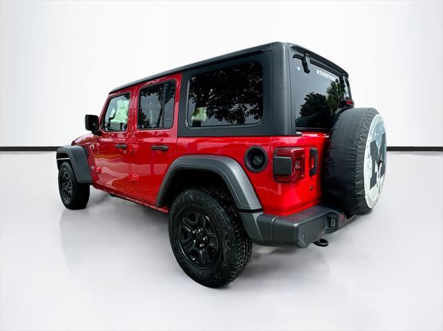 used 2018 Jeep Wrangler Unlimited car, priced at $20,613