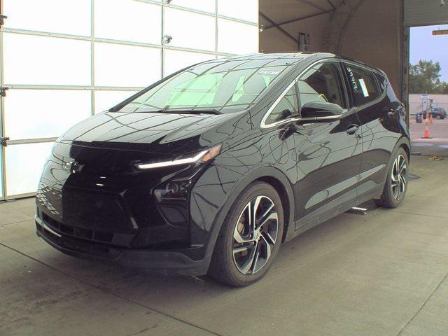 used 2022 Chevrolet Bolt EV car, priced at $16,141