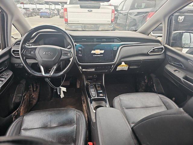 used 2022 Chevrolet Bolt EV car, priced at $16,141