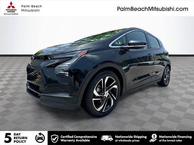 used 2022 Chevrolet Bolt EV car, priced at $15,637