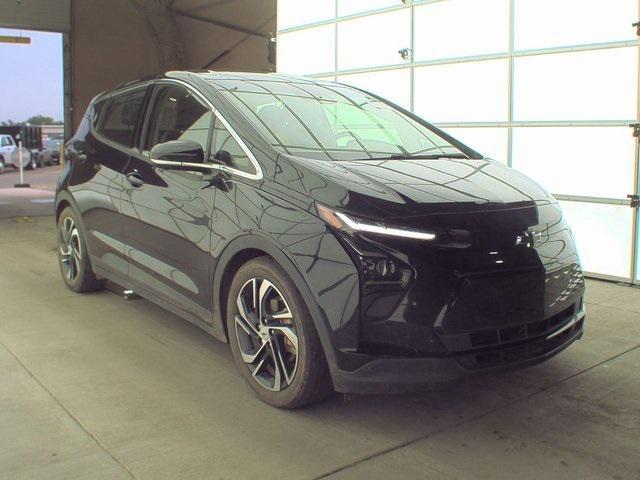 used 2022 Chevrolet Bolt EV car, priced at $16,141