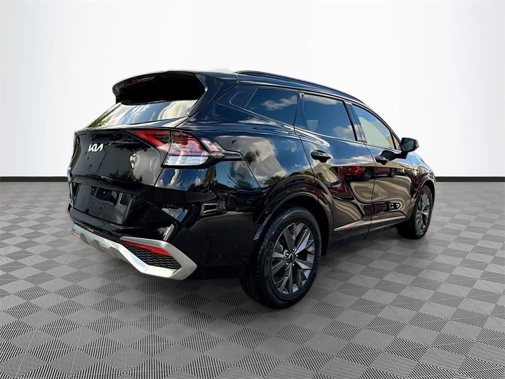 used 2024 Kia Sportage car, priced at $24,895