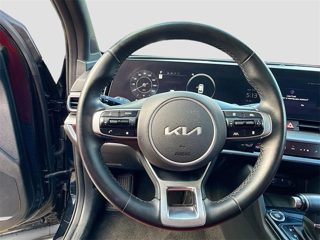 used 2024 Kia Sportage car, priced at $24,895