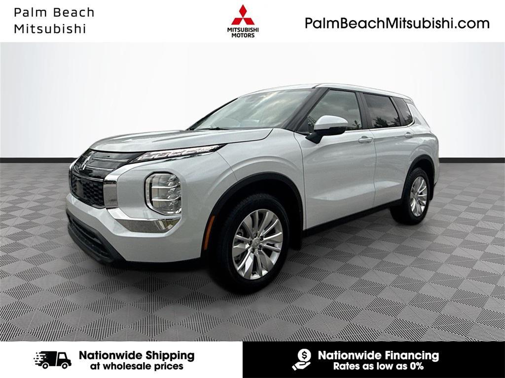 new 2025 Mitsubishi Outlander car, priced at $24,364