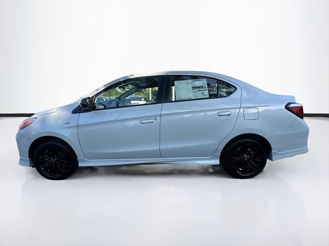 new 2024 Mitsubishi Mirage G4 car, priced at $15,560