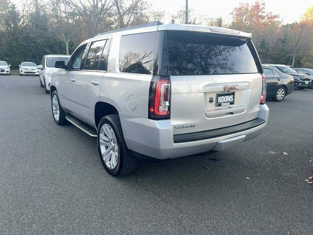 used 2017 GMC Yukon car, priced at $21,944