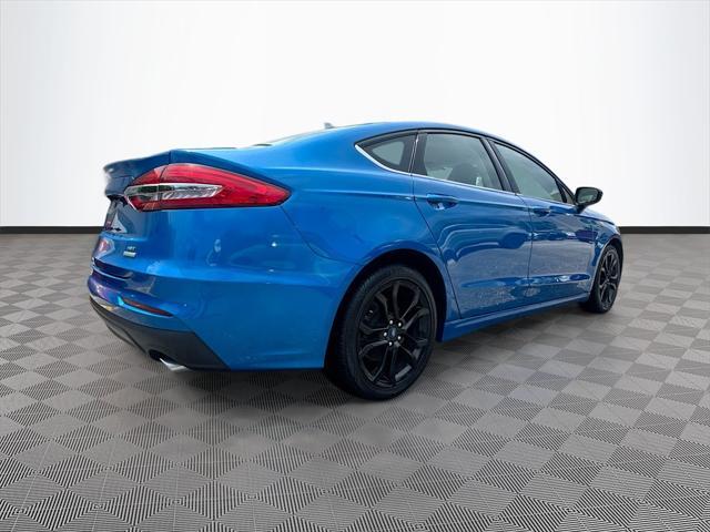 used 2020 Ford Fusion car, priced at $14,751