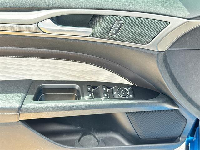 used 2020 Ford Fusion car, priced at $14,751