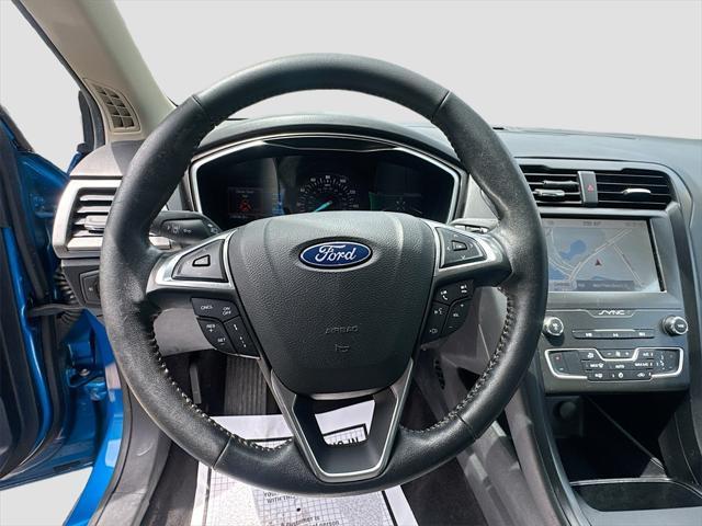 used 2020 Ford Fusion car, priced at $14,751