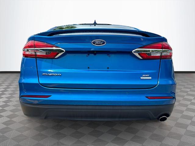 used 2020 Ford Fusion car, priced at $14,751