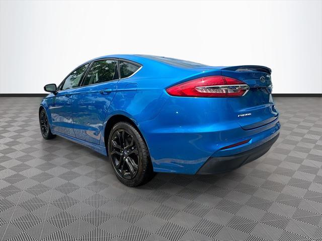 used 2020 Ford Fusion car, priced at $14,751