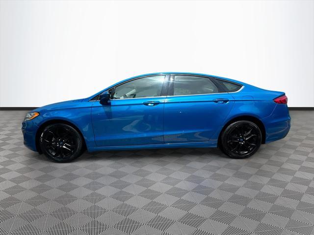 used 2020 Ford Fusion car, priced at $14,751