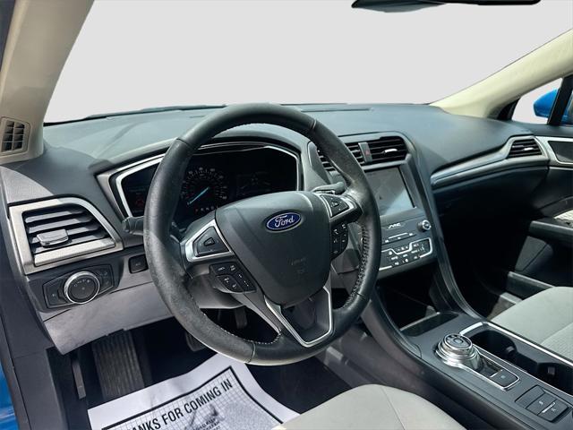 used 2020 Ford Fusion car, priced at $14,751