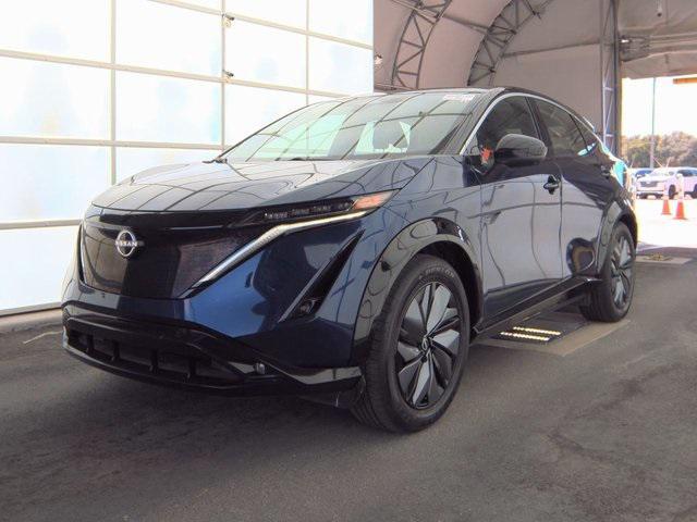 used 2023 Nissan ARIYA car, priced at $23,147