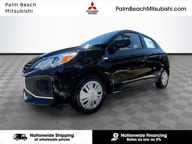 new 2024 Mitsubishi Mirage car, priced at $12,646