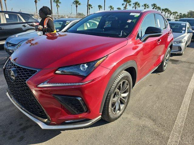 used 2020 Lexus NX 300 car, priced at $24,599