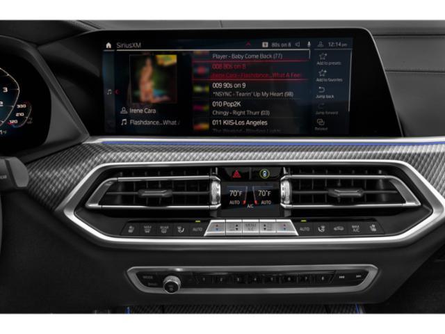 used 2020 BMW X5 M car, priced at $59,907