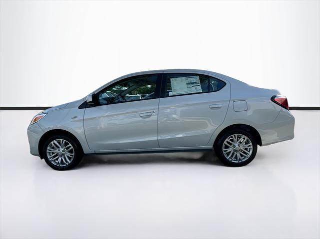 new 2024 Mitsubishi Mirage G4 car, priced at $14,710