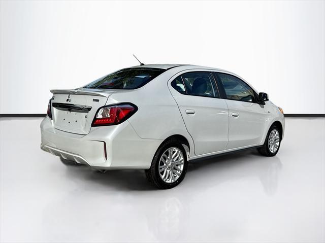 new 2024 Mitsubishi Mirage G4 car, priced at $14,710