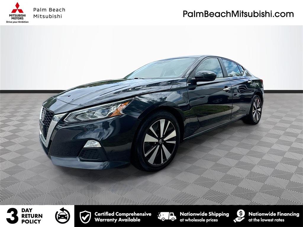 used 2022 Nissan Altima car, priced at $17,855