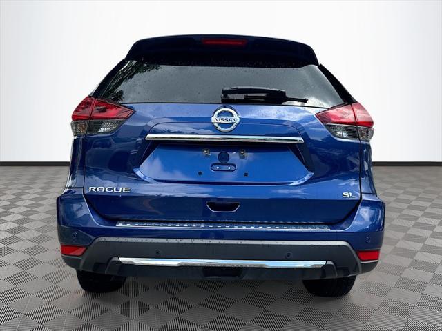 used 2020 Nissan Rogue car, priced at $17,331