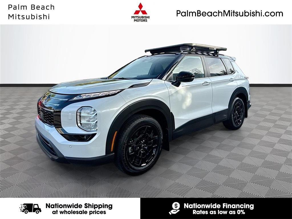 new 2025 Mitsubishi Outlander car, priced at $33,201