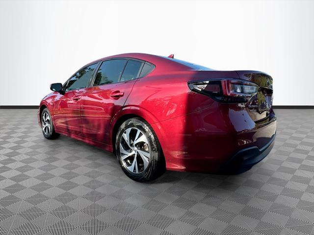 used 2024 Subaru Legacy car, priced at $19,542