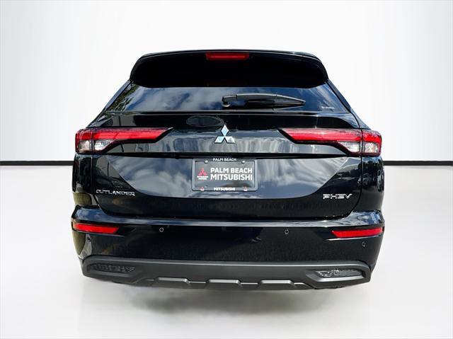 new 2025 Mitsubishi Outlander PHEV car, priced at $34,920