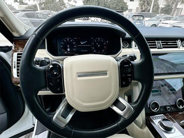 used 2020 Land Rover Range Rover car, priced at $39,688