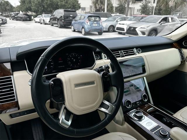 used 2020 Land Rover Range Rover car, priced at $39,688