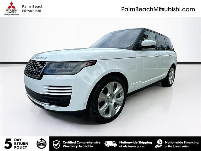 used 2020 Land Rover Range Rover car, priced at $39,688