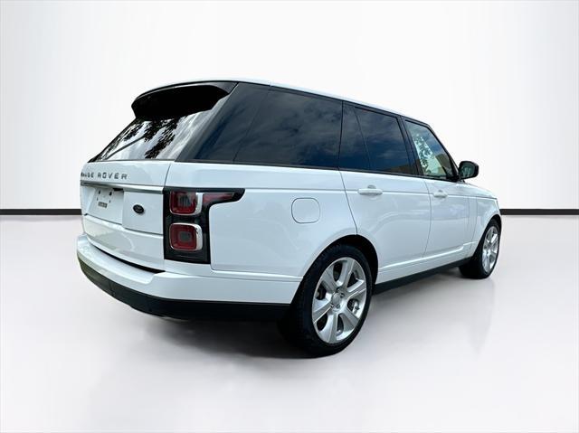 used 2020 Land Rover Range Rover car, priced at $39,688